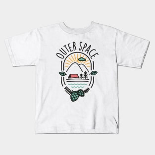 Outer Space Kids T-Shirt